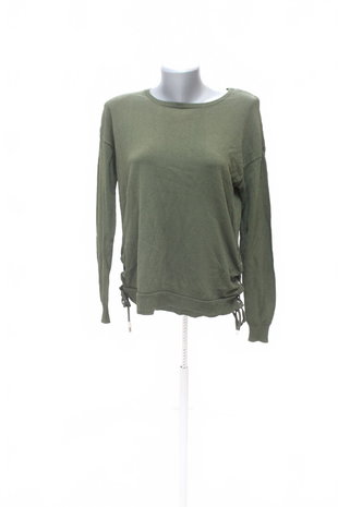 Damen -T-ShirtMohitoohne Aufdruck,farbekhaki,größeM