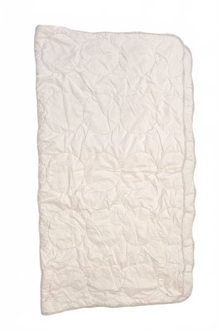 Bettdecke, Farbe weiss