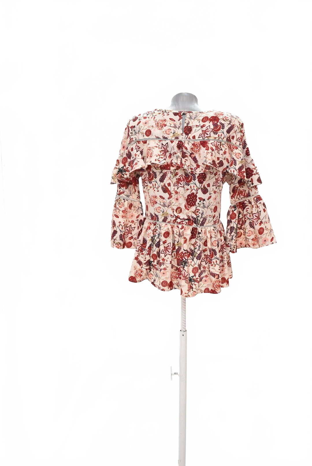 Damen bluse : Brand,Farbegeblümt,größe: size