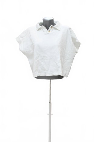 Damen -T-ShirtC&Aohne Aufdruck,farbeweiss,größeL