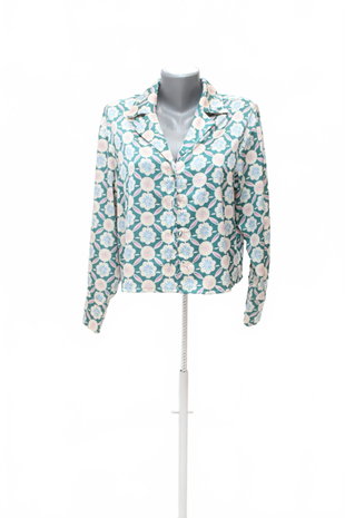 Damen bluse : Brand,Farbegemustert,größe: size