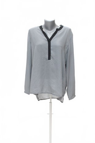 Damen -T-ShirtJaninaohne Aufdruck,farbegemustert,größe42