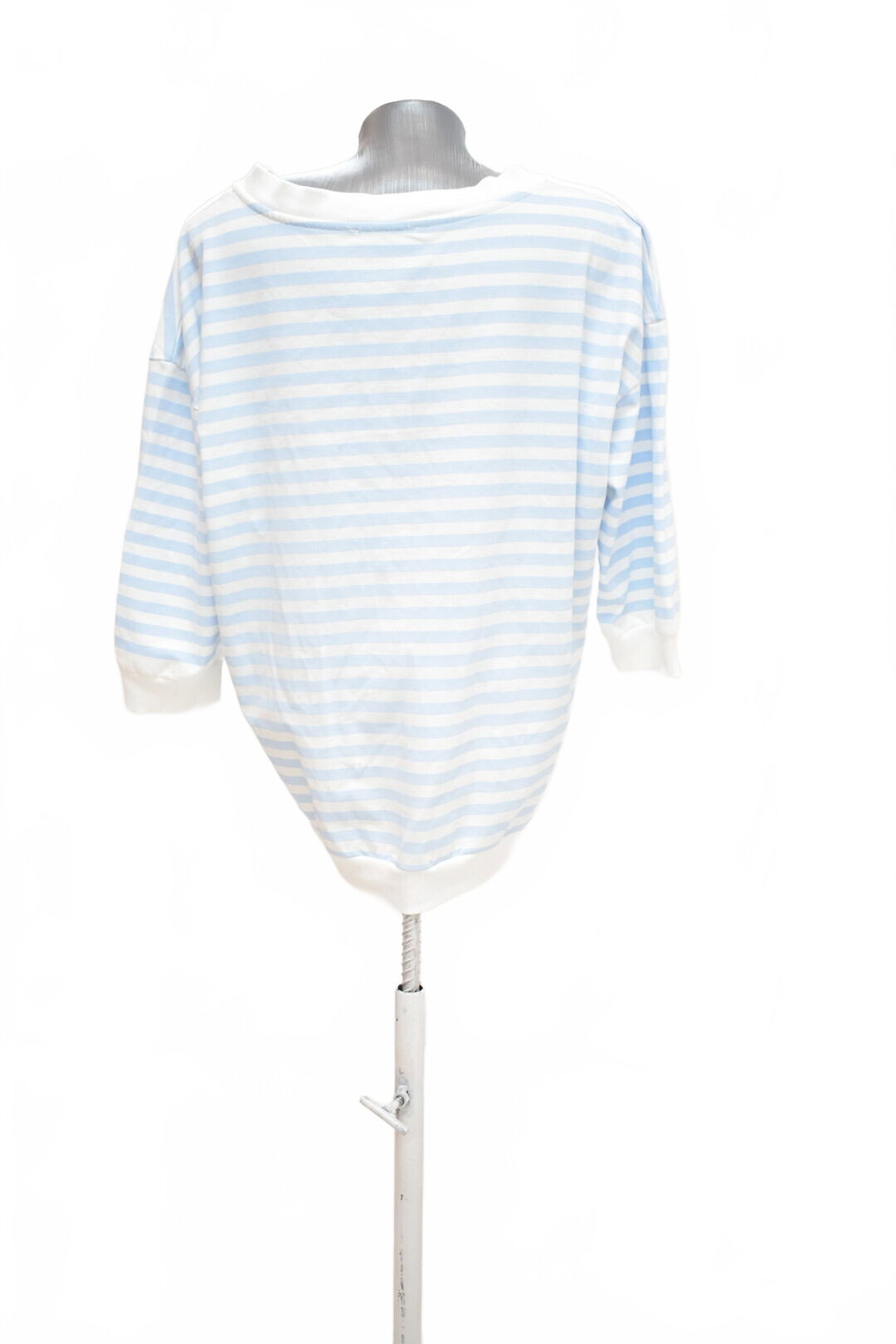 Damen -T-ShirtGenesisohne Aufdruck,farbegestreift,größeL