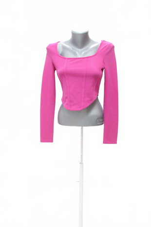 Damen -T-ShirtGenesisohne Aufdruck,farberute,größeS