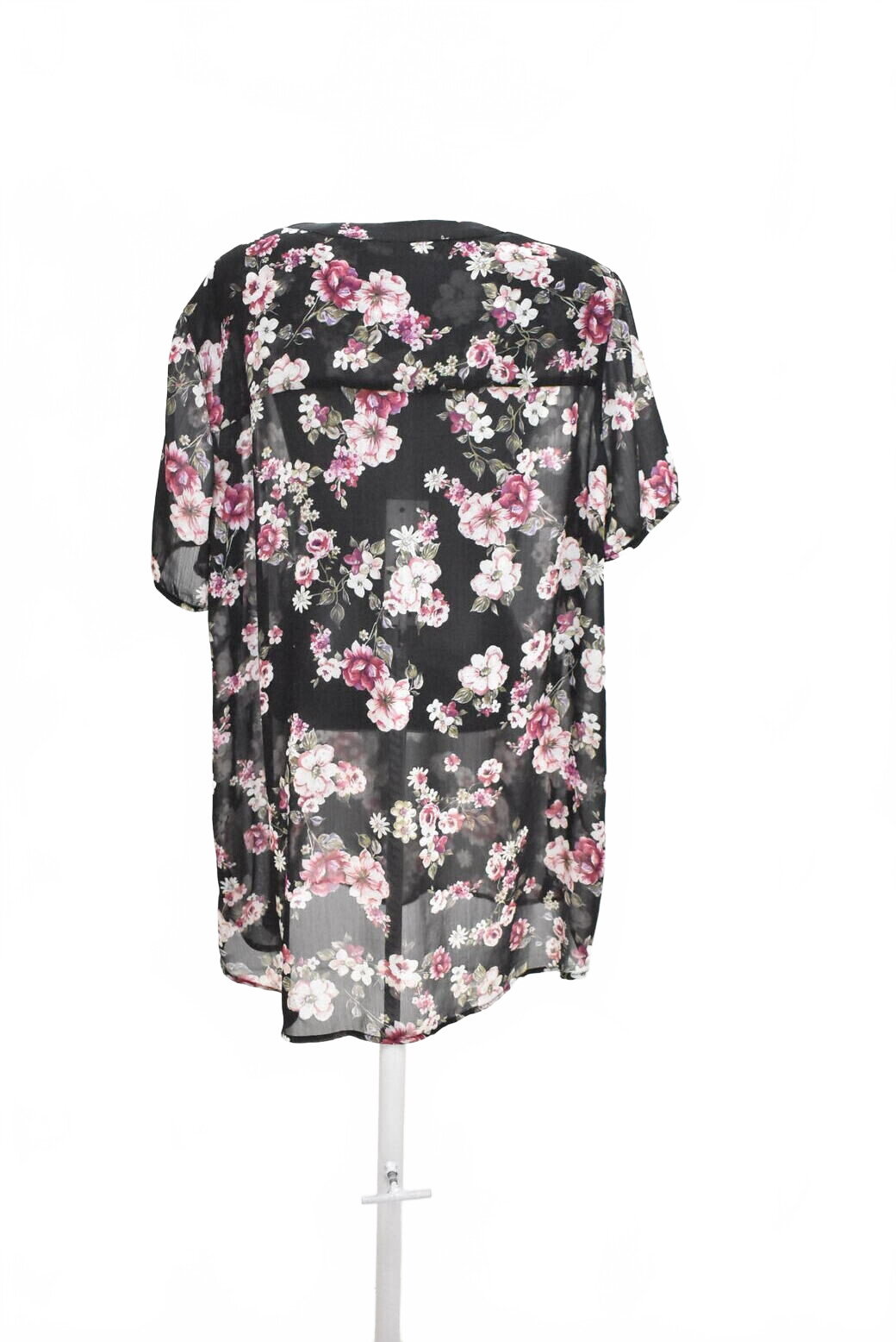 Damen -T-ShirtJaninaohne Aufdruck,farbegeblümt,größe46