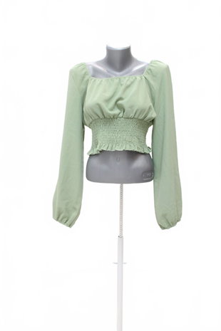 Damen -T-ShirtSheinohne Aufdruck,farbekhaki,größe40
