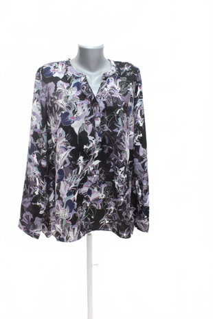 Damen bluse : Brand,Farbegeblümt,größe: size