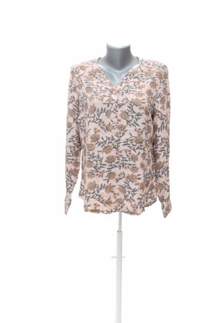 Damen -T-ShirtF&Fohne Aufdruck,farbegeblümt,größe38