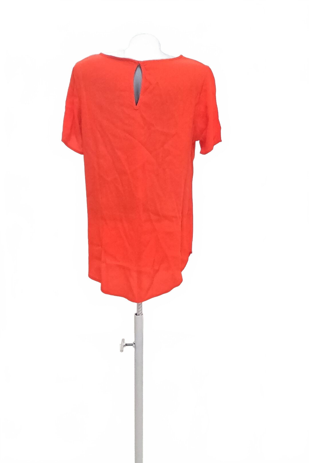 Damen -T-ShirtH&Mohne Aufdruck,farberot,größe42