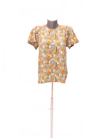 Damen -T-ShirtNextohne Aufdruck,farbegeblümt,größe40