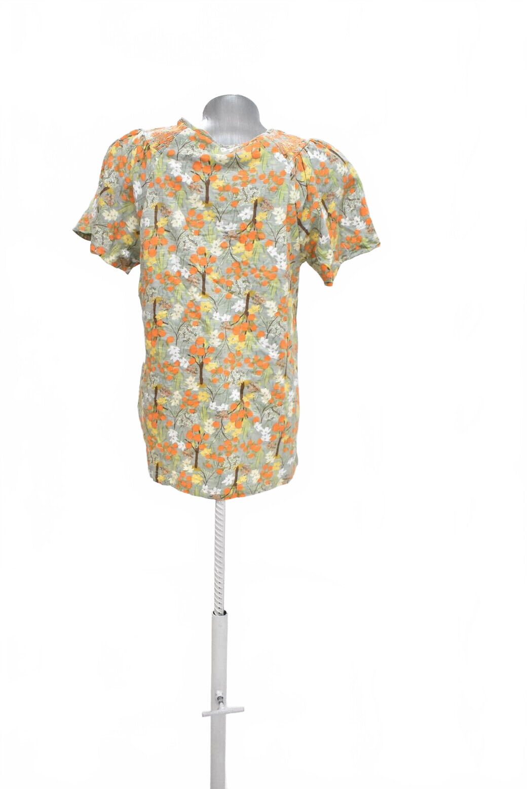 Damen -T-ShirtNextohne Aufdruck,farbegeblümt,größe40