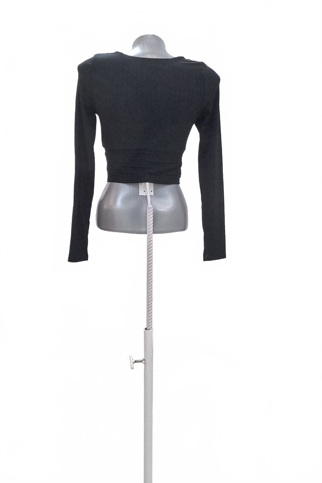 Damen -T-ShirtSheinohne Aufdruck,farbeschwarz,größe36