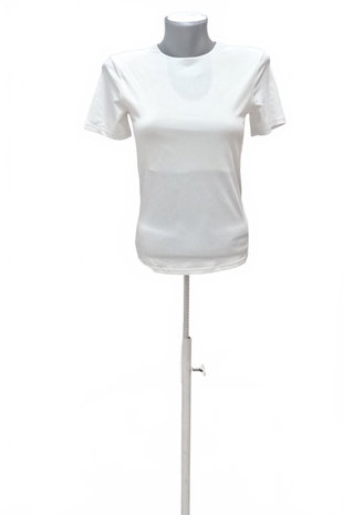Damen -T-ShirtH&Mohne Aufdruck,farbeweiss,größeS