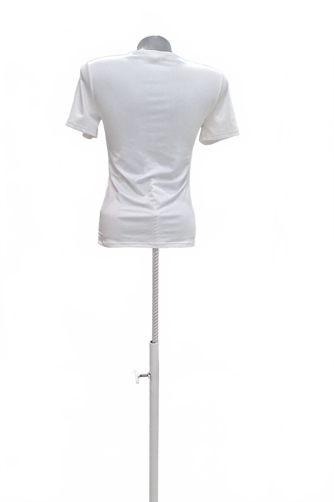 Damen -T-ShirtH&Mohne Aufdruck,farbeweiss,größeS