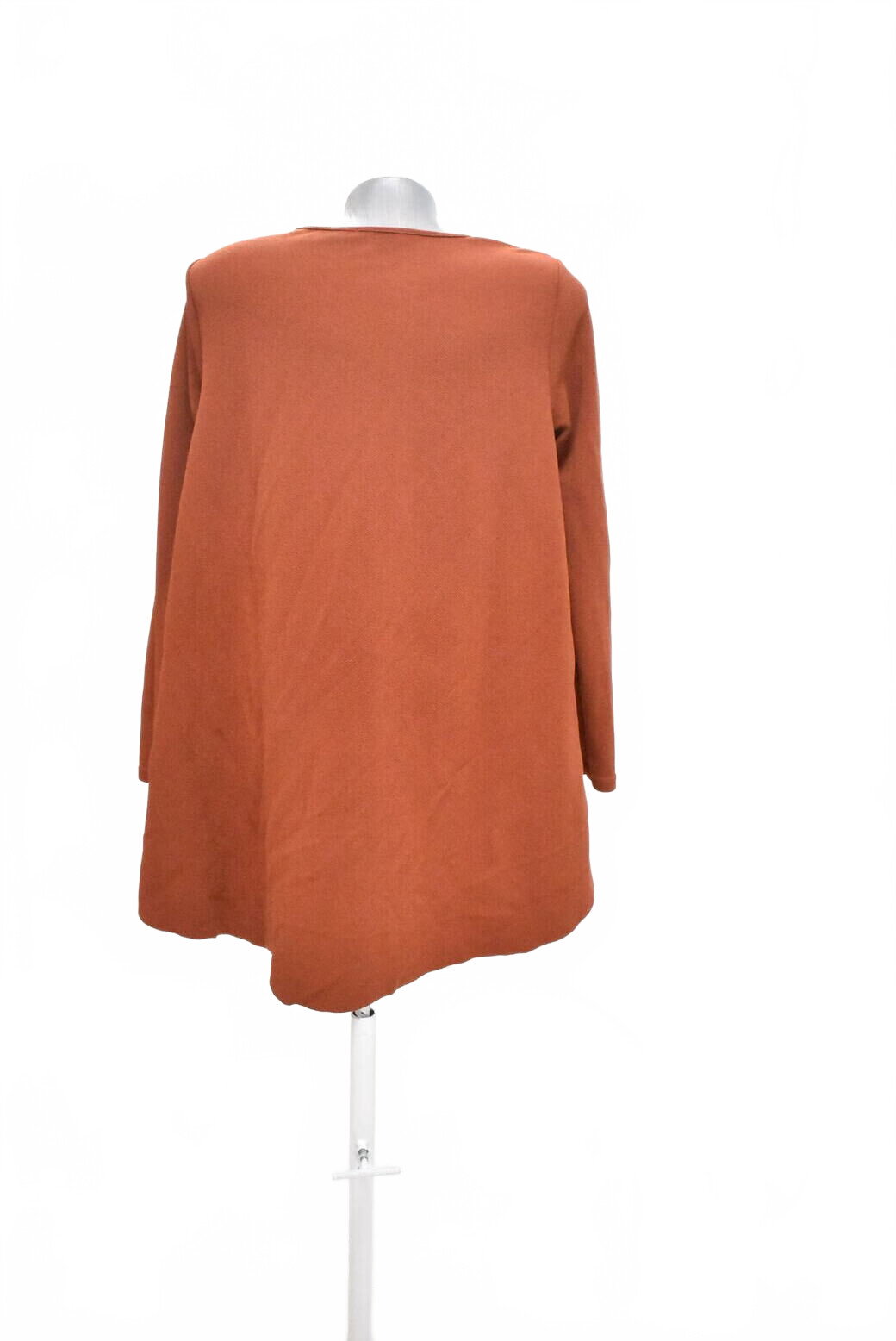 Damen -T-ShirtSheinohne Aufdruck,farbebraun,größeS