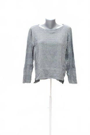 Damen -T-ShirtCecilohne Aufdruck,farbegemustert,größeS