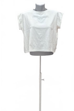 Damen -T-ShirtGenesisohne Aufdruck,farbeweiss,größeS