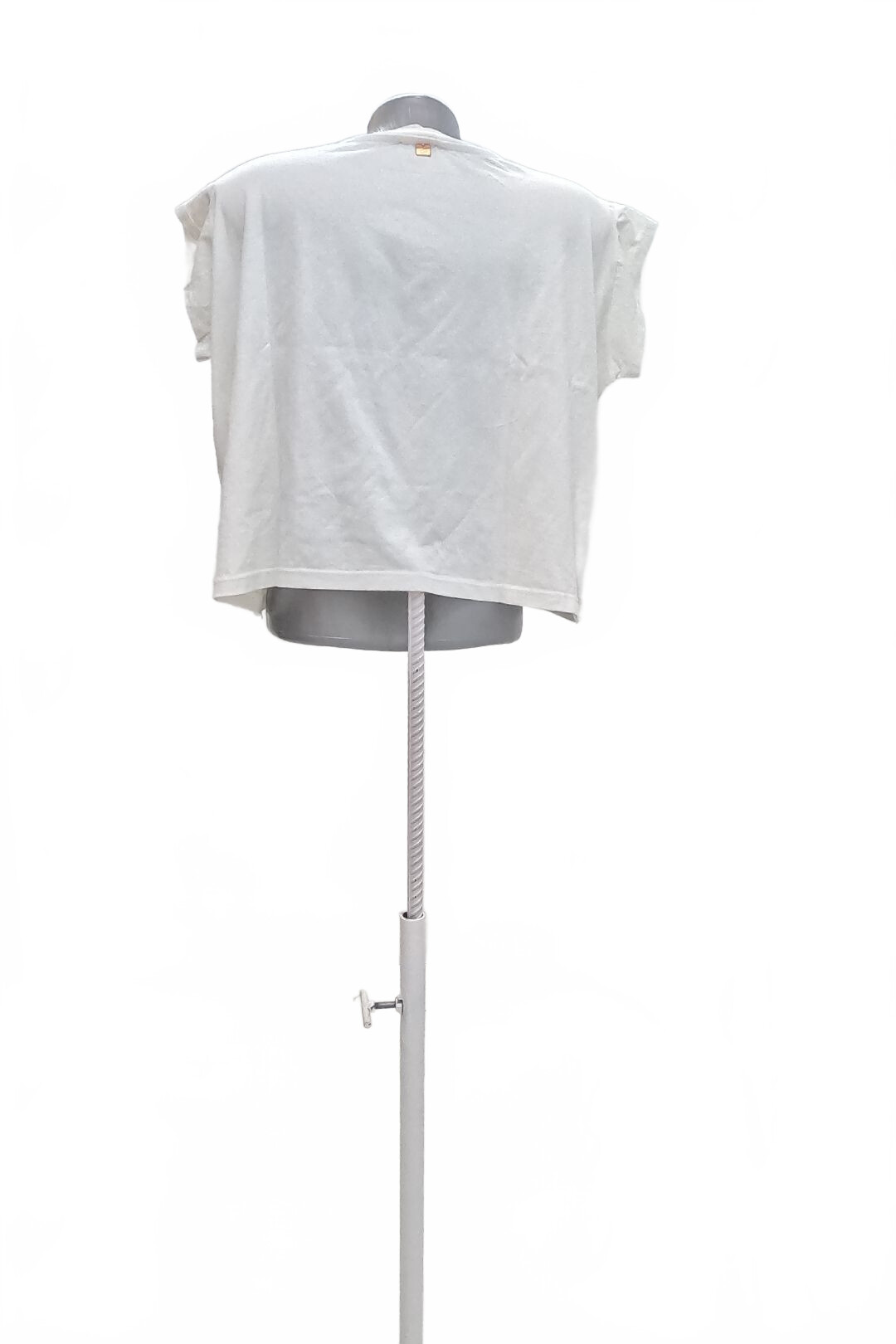 Damen -T-ShirtGenesisohne Aufdruck,farbeweiss,größeS