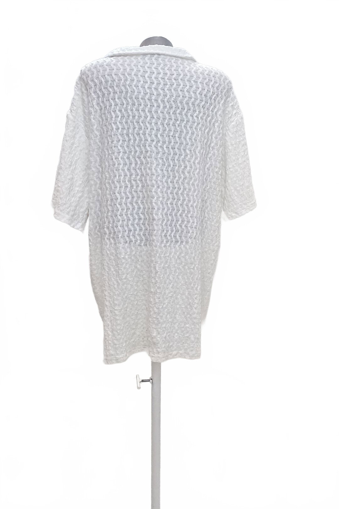 Damen -T-ShirtGenesisohne Aufdruck,farbeweiss,größe3XL