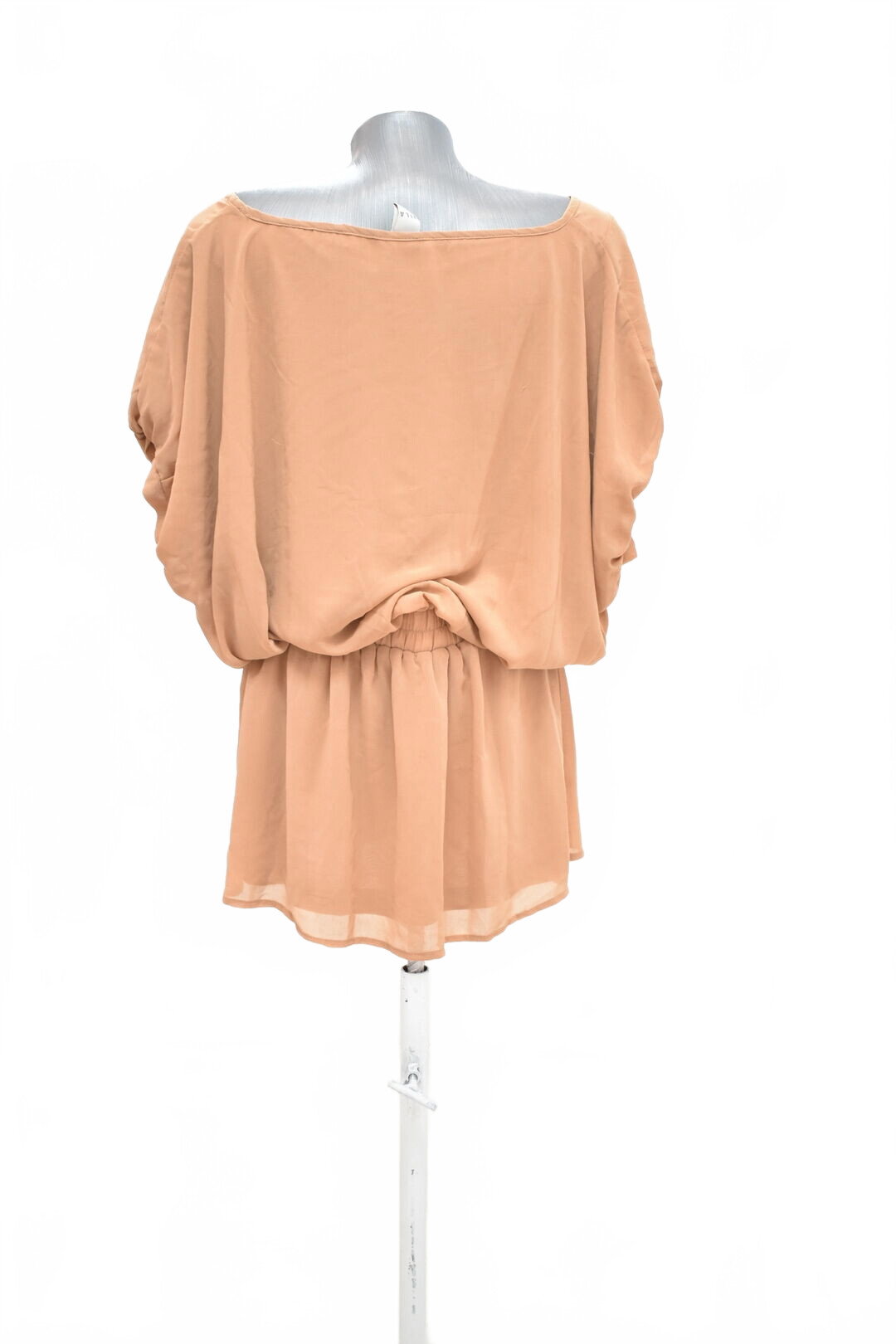 Damen -T-ShirtVilaohne Aufdruck,farbebraun,größeL
