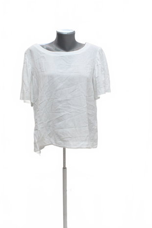 Damen -T-ShirtMarks & Spencerohne Aufdruck,farbeweiss,größe44