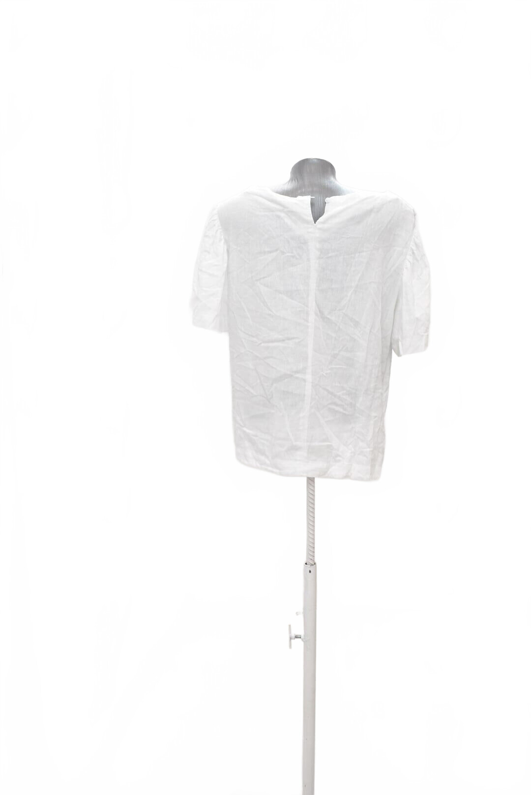 Damen -T-ShirtMarks & Spencerohne Aufdruck,farbeweiss,größe44