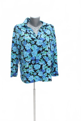 Damen bluse : Brand,Farbegeblümt,größe: size