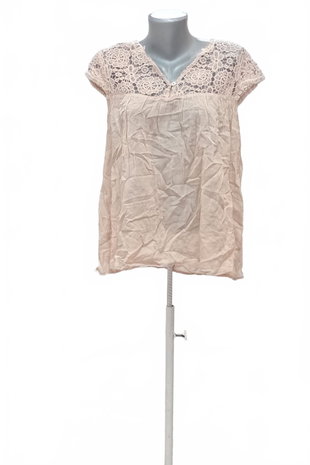 Damen -T-ShirtGenesisohne Aufdruck,farbeorange,größeM