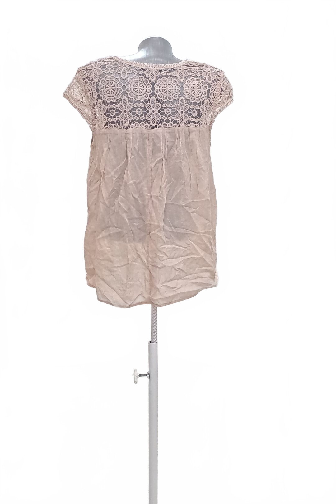 Damen -T-ShirtGenesisohne Aufdruck,farbeorange,größeM