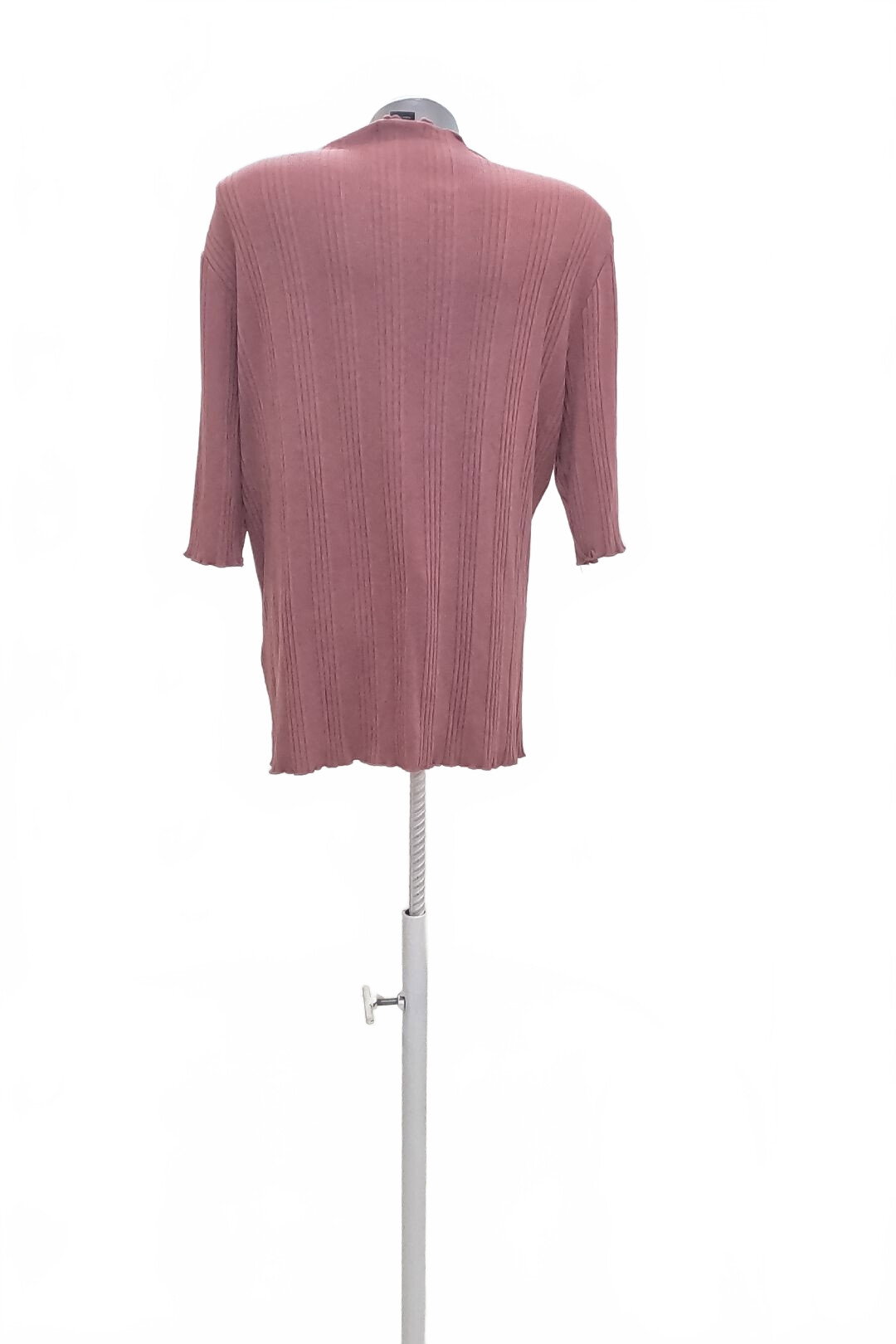 Damen -T-ShirtLindexohne Aufdruck,farberute,größeXL