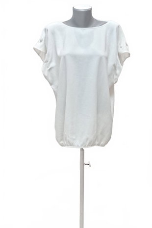Damen -T-ShirtOrsayohne Aufdruck,farbeweiss,größeXL