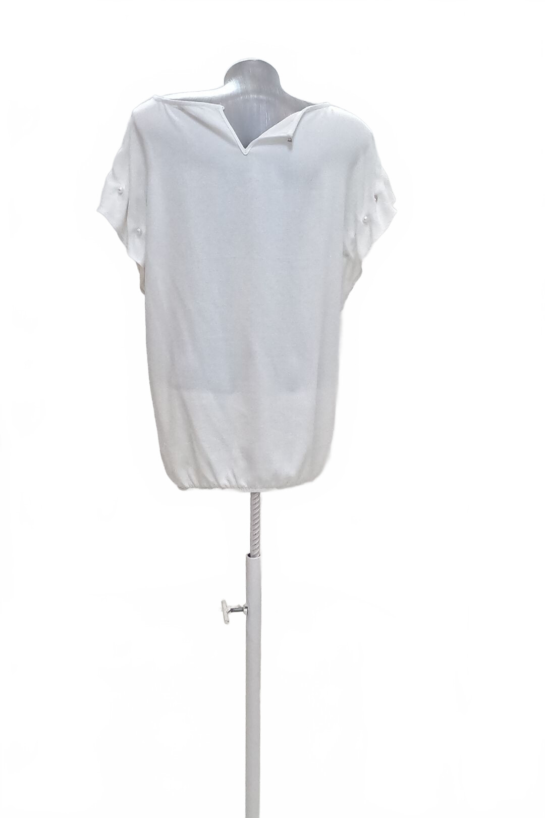 Damen -T-ShirtOrsayohne Aufdruck,farbeweiss,größeXL