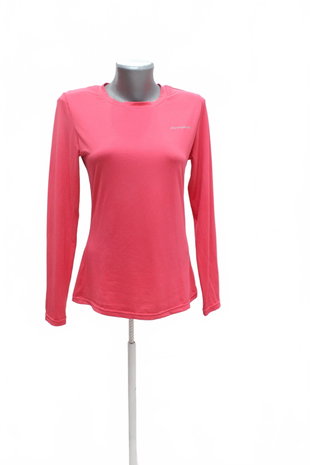Damen -T-ShirtArcoreohne Aufdruck,farberute,größeS