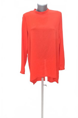 Damen -T-ShirtAtmosphereohne Aufdruck,farberot,größe42