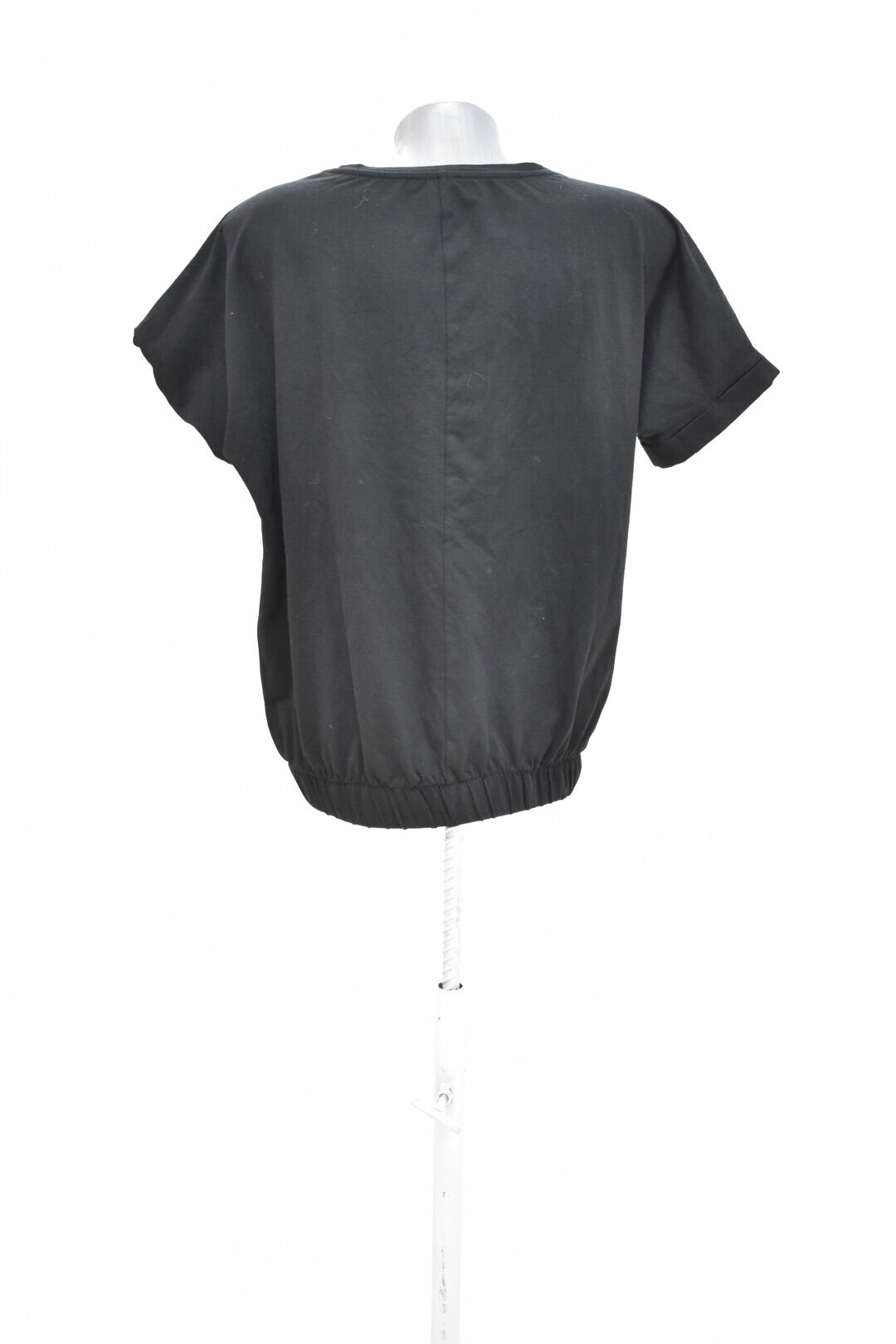 Damen -T-ShirtGenesismit Aufdruck,farbeschwarz,größeL