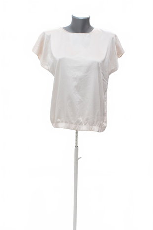 Damen -T-ShirtLindexohne Aufdruck,farberute,größeS