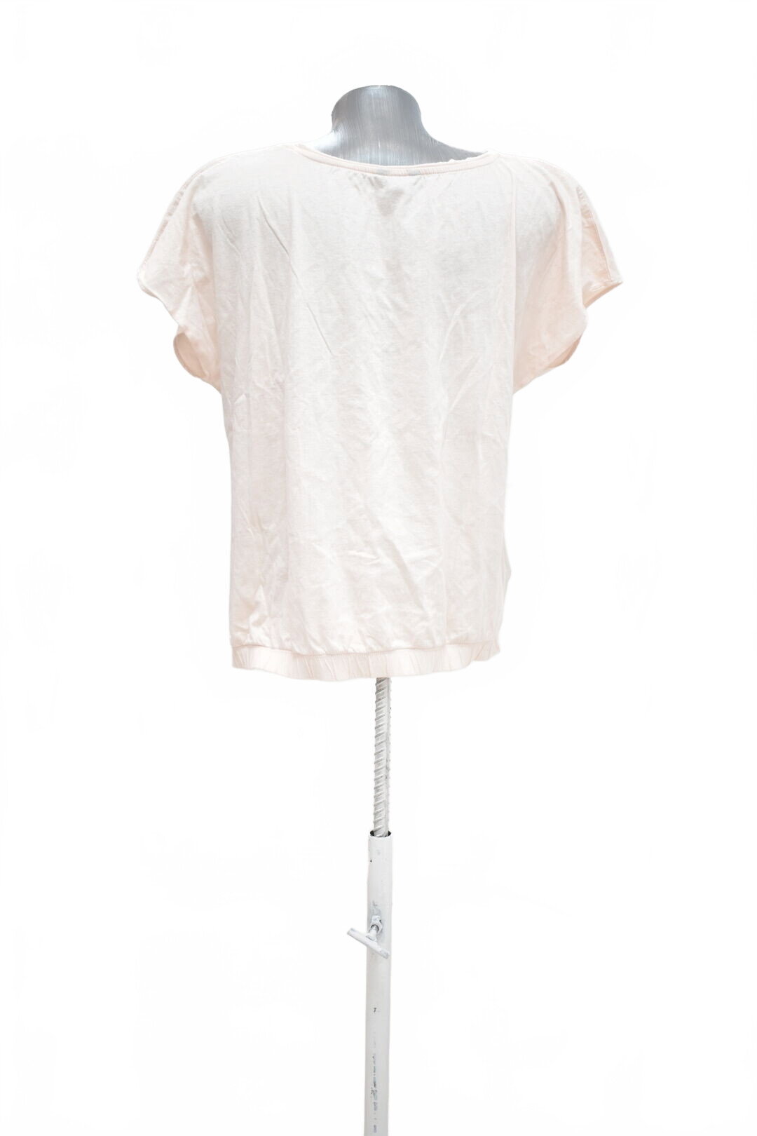 Damen -T-ShirtLindexohne Aufdruck,farberute,größeS