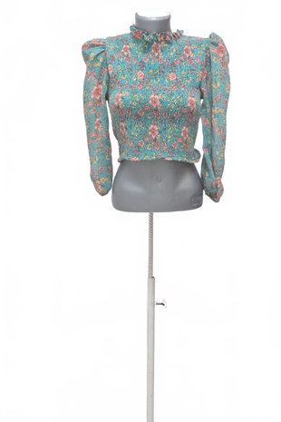 Damen bluse : Brand,Farbegeblümt,größe: size