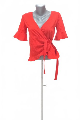 Damen bluse : Brand,Farberot,größe: size