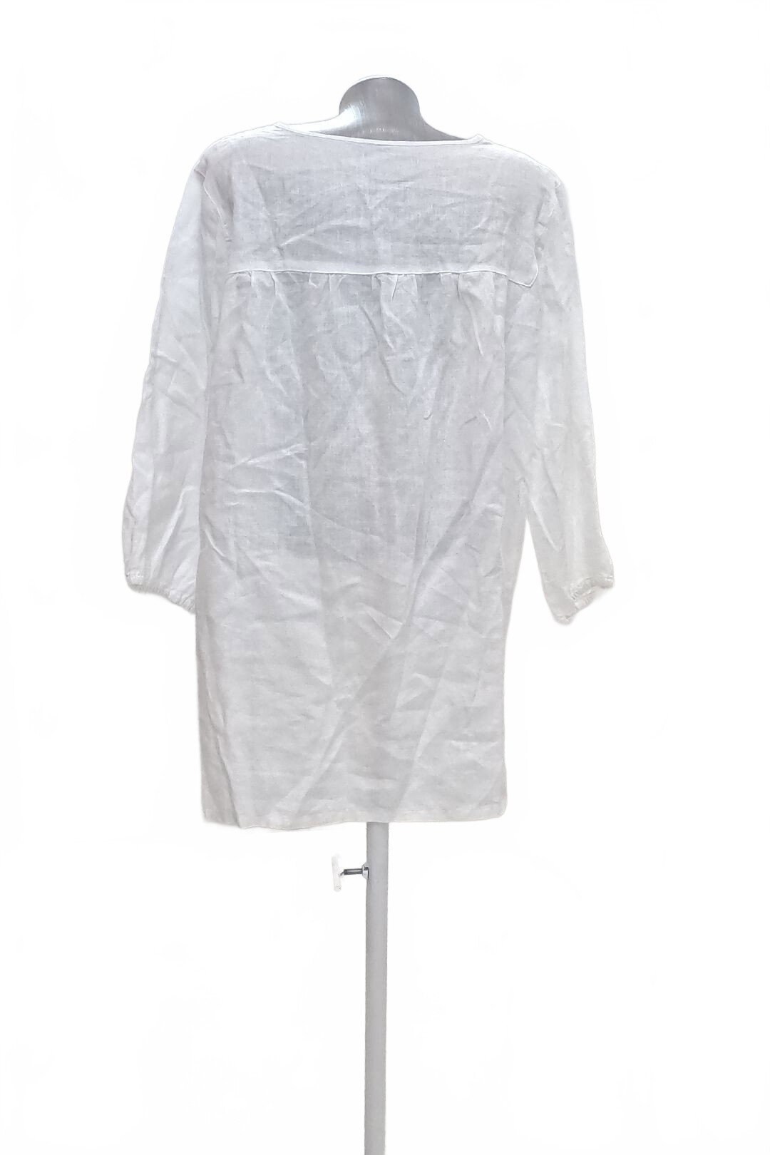 Damen -T-ShirtGenesisohne Aufdruck,farbeweiss,größe3XL