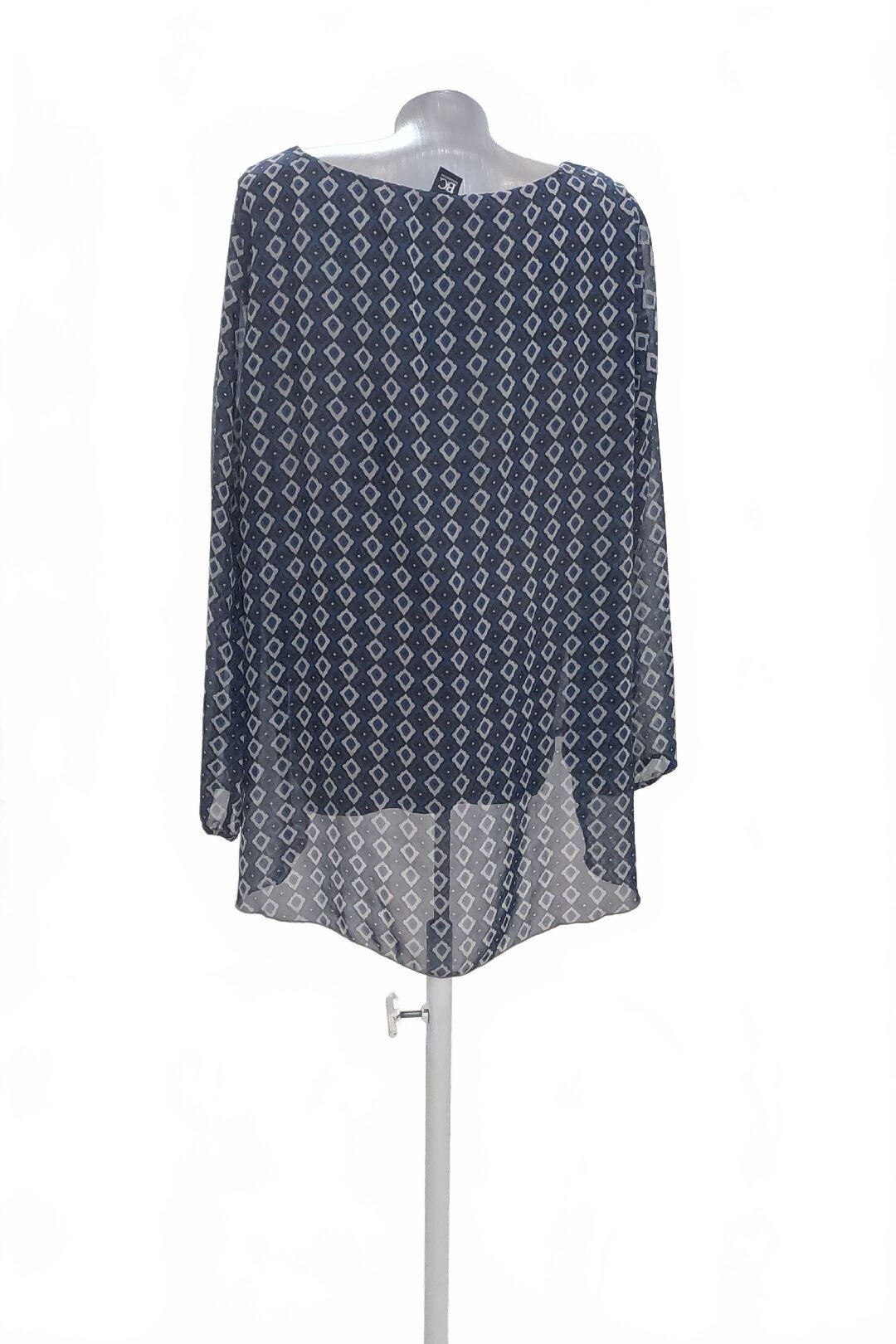 Damen -T-ShirtGenesisohne Aufdruck,farbegemustert,größe48