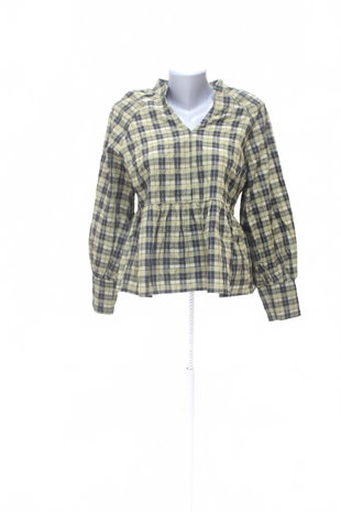 Damen -T-ShirtVero Modaohne Aufdruck,farbegemustert,größeS
