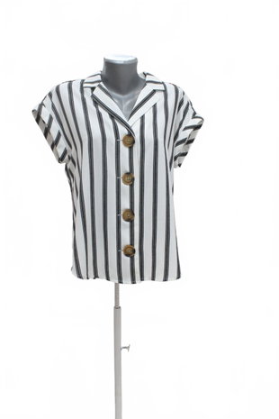 Damen bluse : Brand,Farbegestreift,größe: size