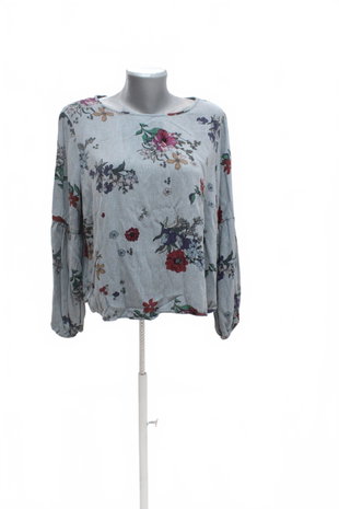 Damen bluse : Brand,Farbegeblümt,größe: size