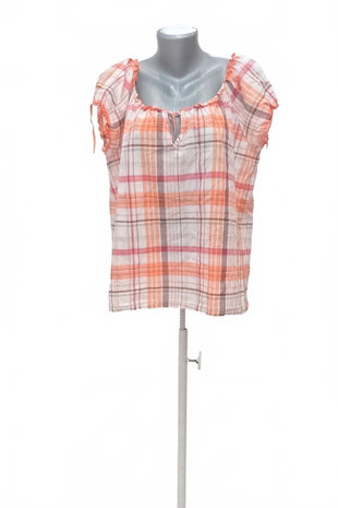 Damen -T-ShirtCamaieuohne Aufdruck,farbemehrfarbig,größe44