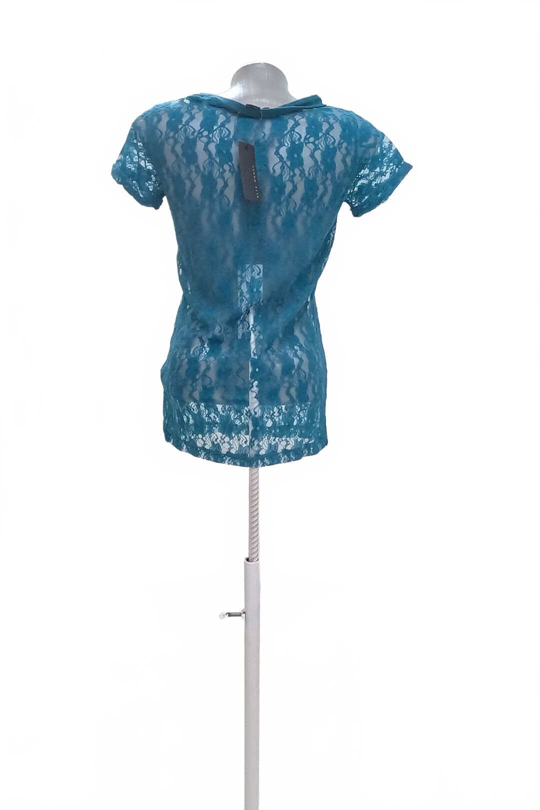Damen -T-ShirtGateohne Aufdruck,farbetůrkis,größeM