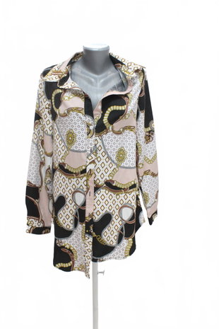 Damen bluse : Brand,Farbegemustert,größe: size