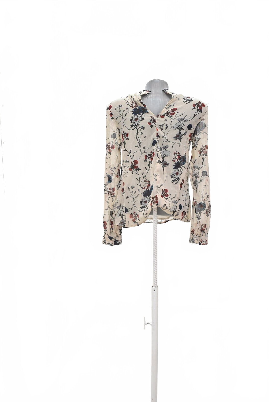 Damen bluse : Brand,Farbegeblümt,größe: size