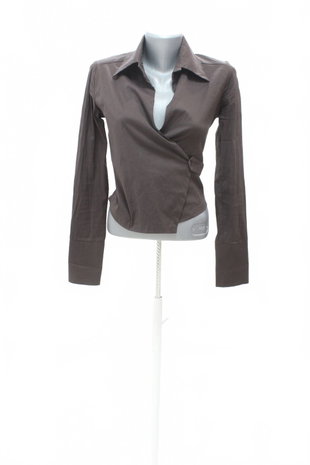 Damen bluse : Brand,Farbebraun,größe: size