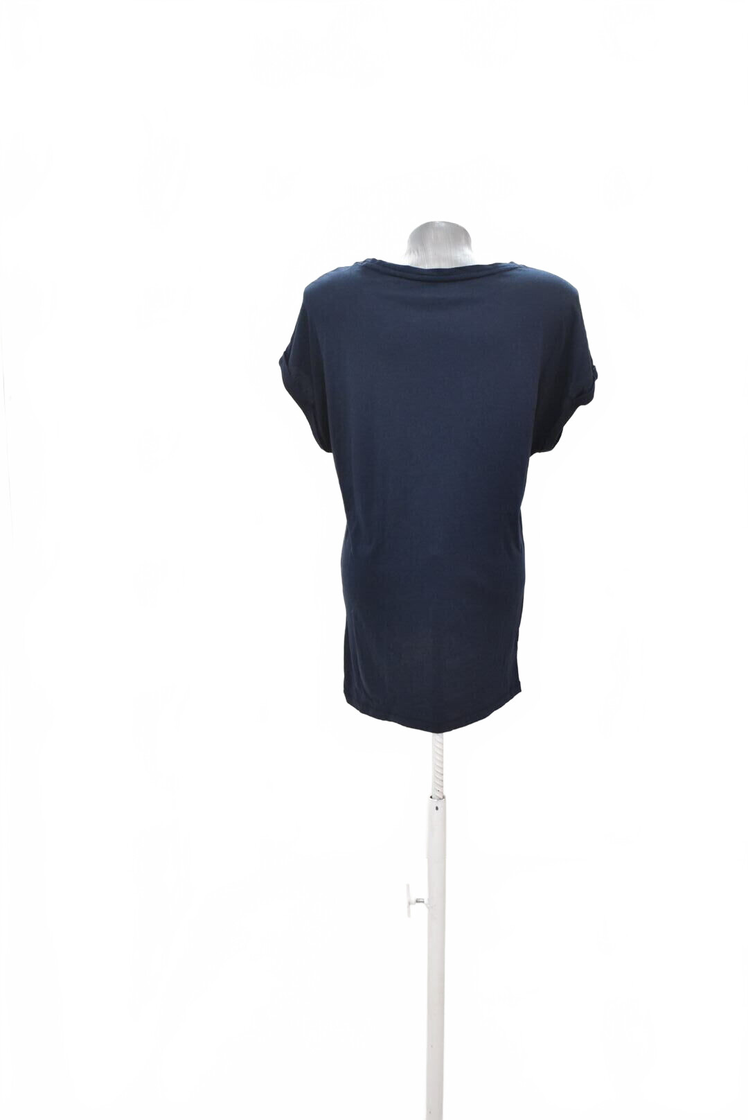 Damen -T-ShirtC&Amit Aufdruck,farbeblau,größeS